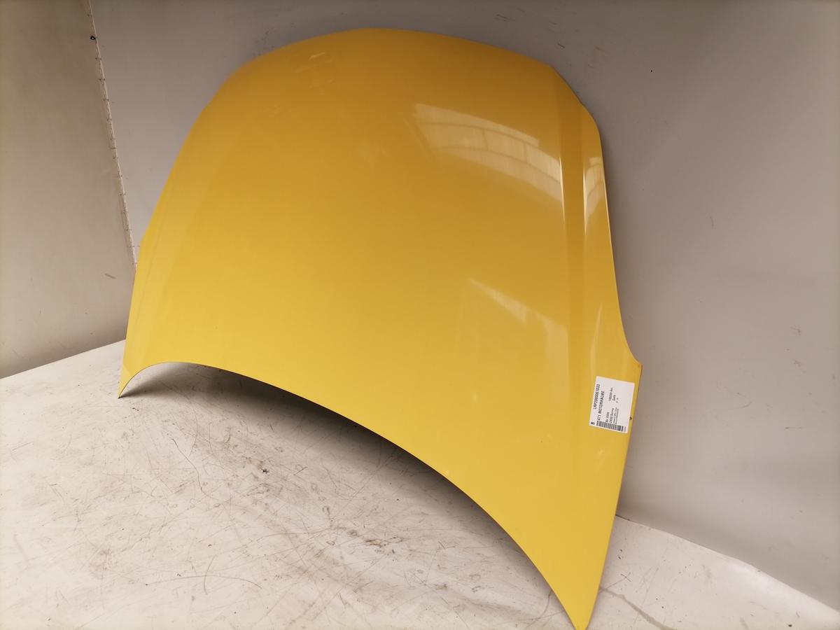 Opel Corsa D original Motorhaube Z40Q Sunny Gelb Bj.2009